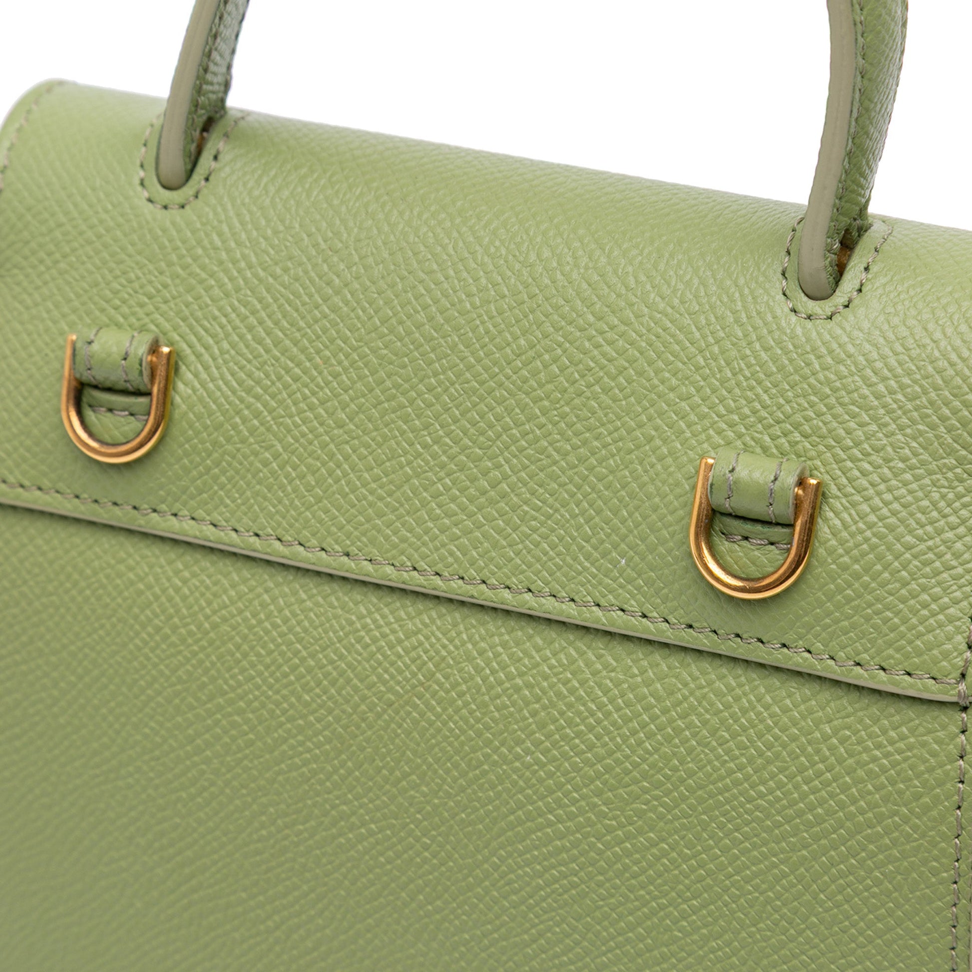 Celine Pico Grained Calfskin Belt Bag