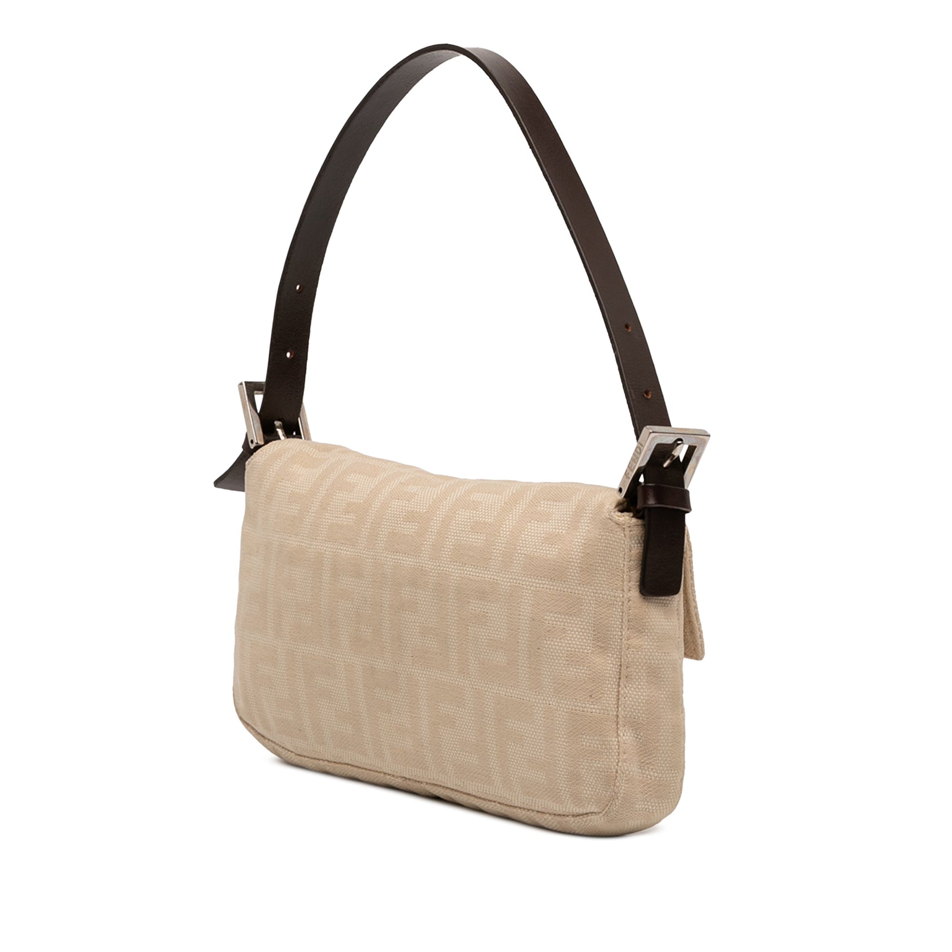 Fendi Zucca Canvas Baguette