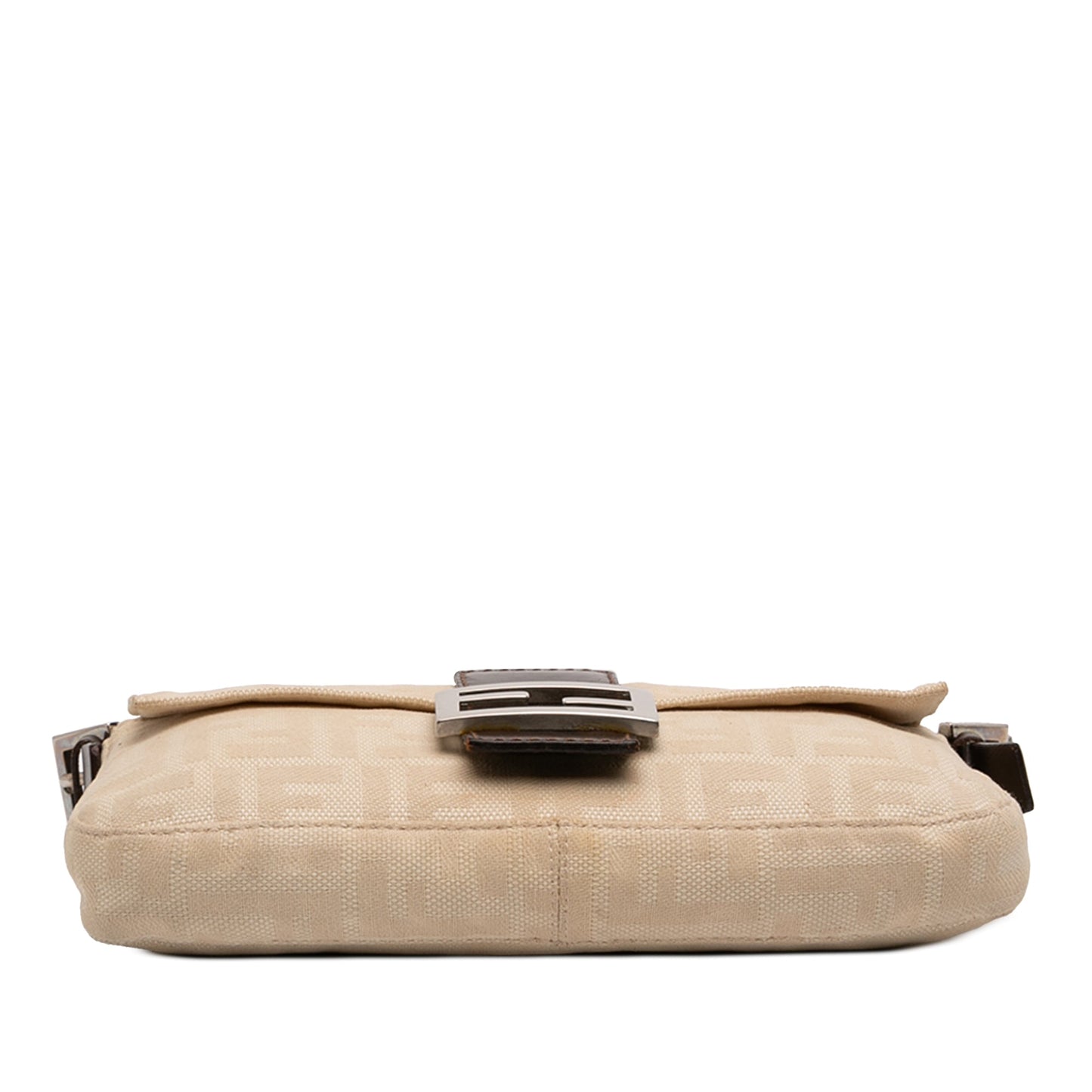 Fendi Zucca Canvas Baguette