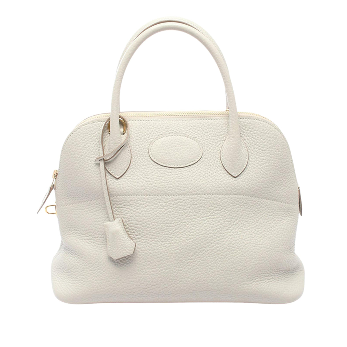 Hermès Clemence Bolide 31 — White