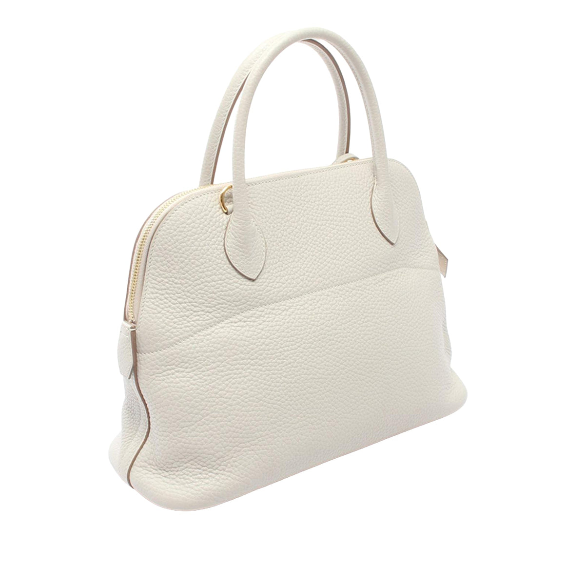 Hermès Clemence Bolide 31 — White