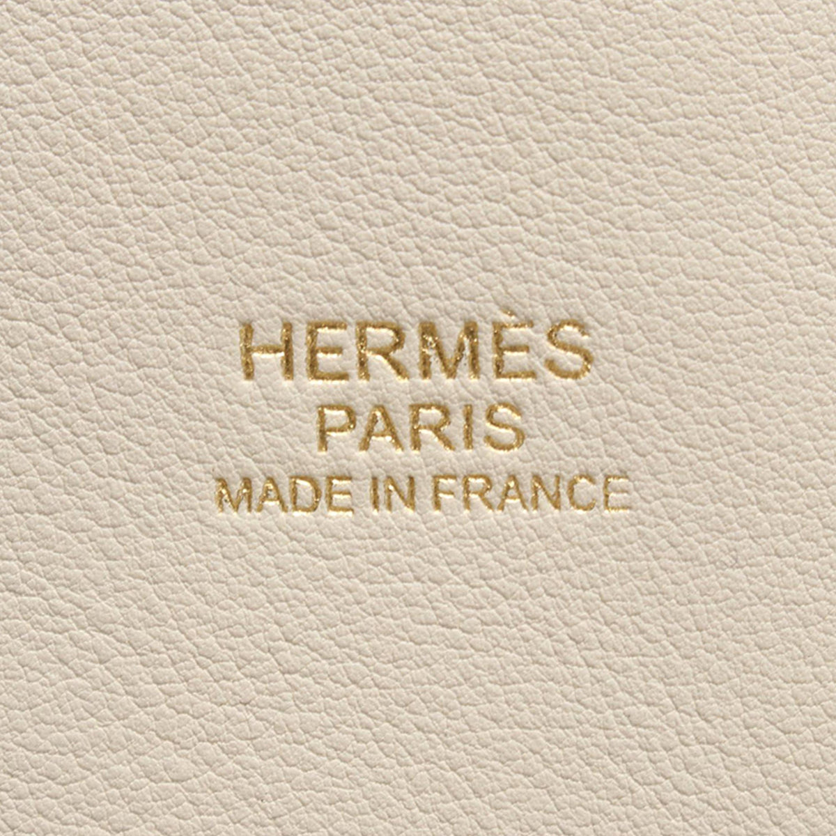 Hermès Clemence Bolide 31 — White