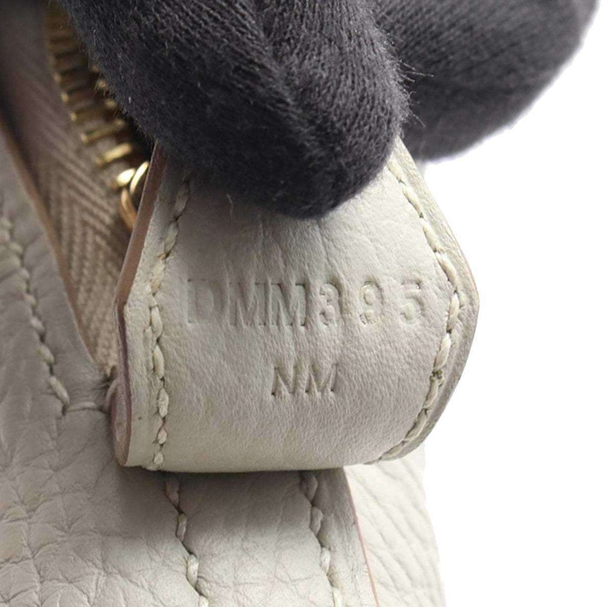 Hermès Clemence Bolide 31 — White
