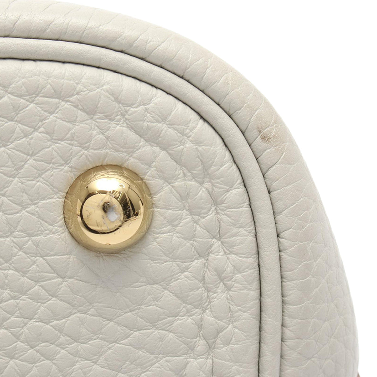 Hermès Clemence Bolide 31 — White
