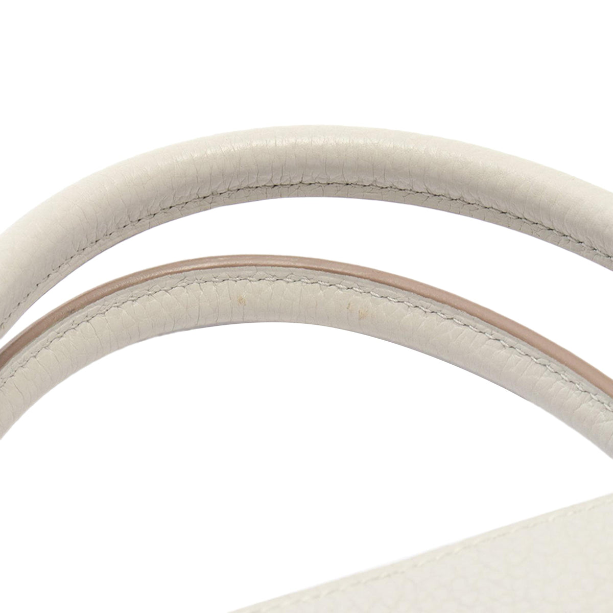 Hermès Clemence Bolide 31 — White