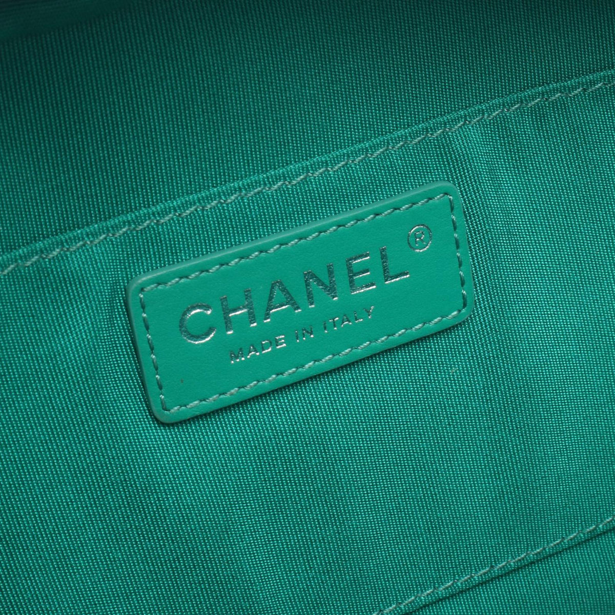 Chanel Small Quilted Lambskin CC Box Camera Bag