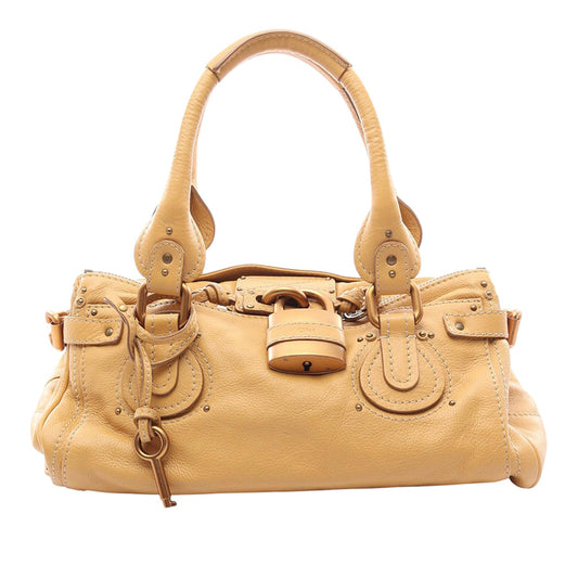 Chloé Leather Paddington Handbag