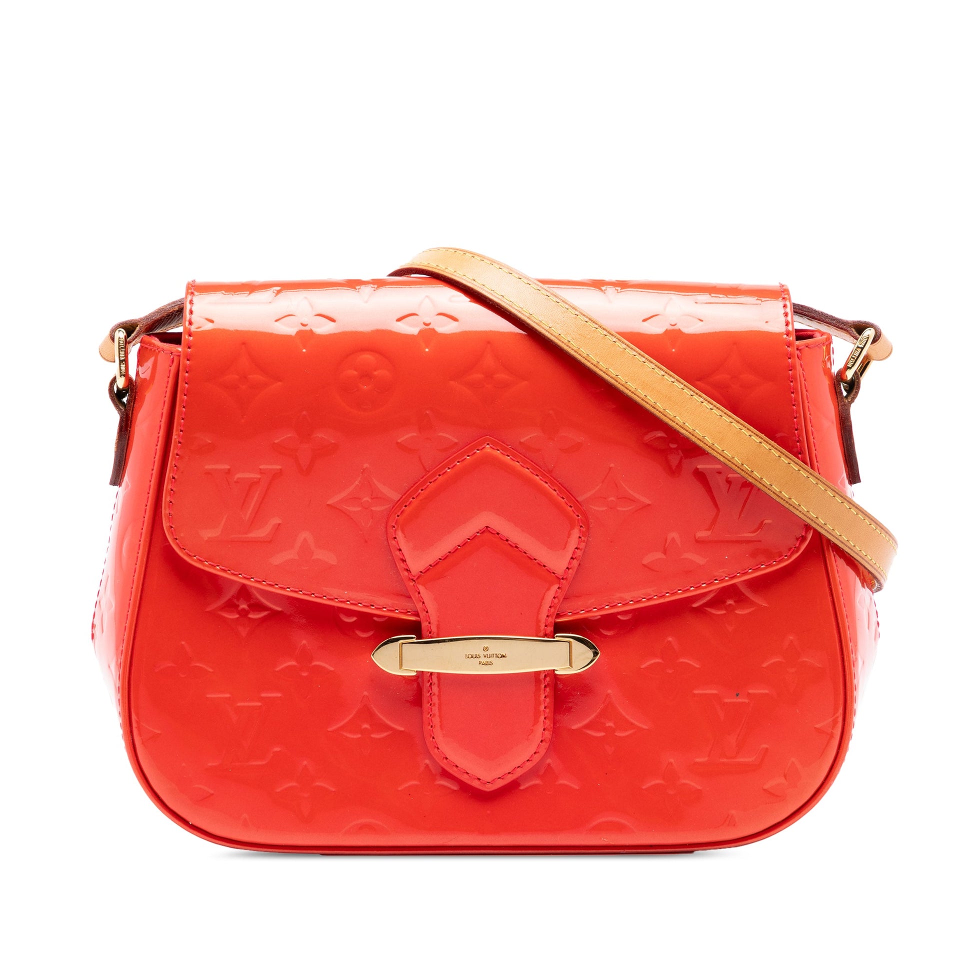 Louis Vuitton Monogram Vernis Bellflower GM