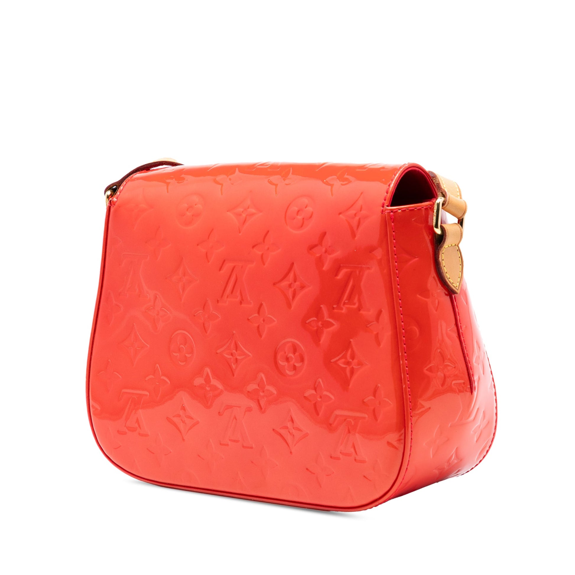 Louis Vuitton Monogram Vernis Bellflower GM