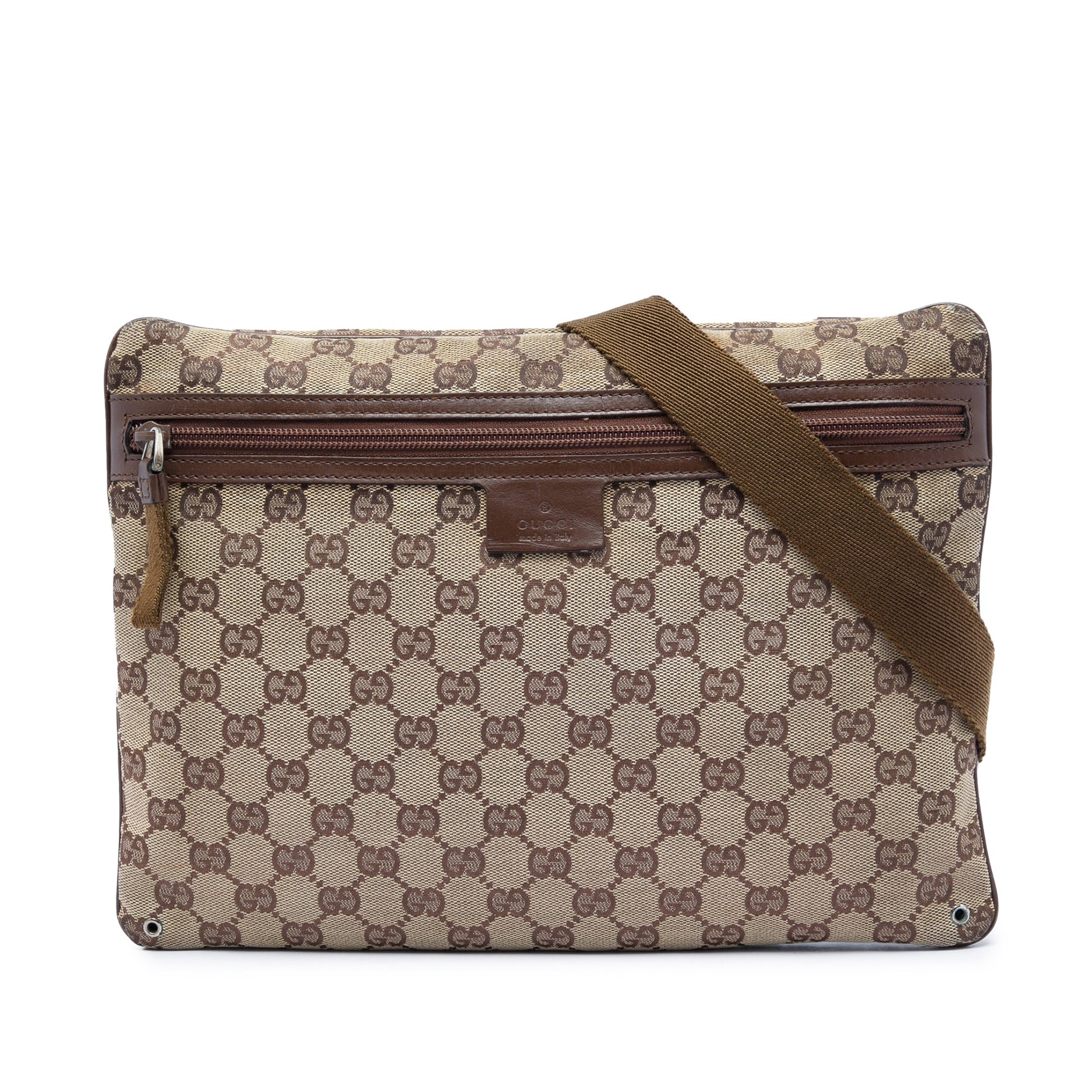 Gucci GG Canvas Crossbody
