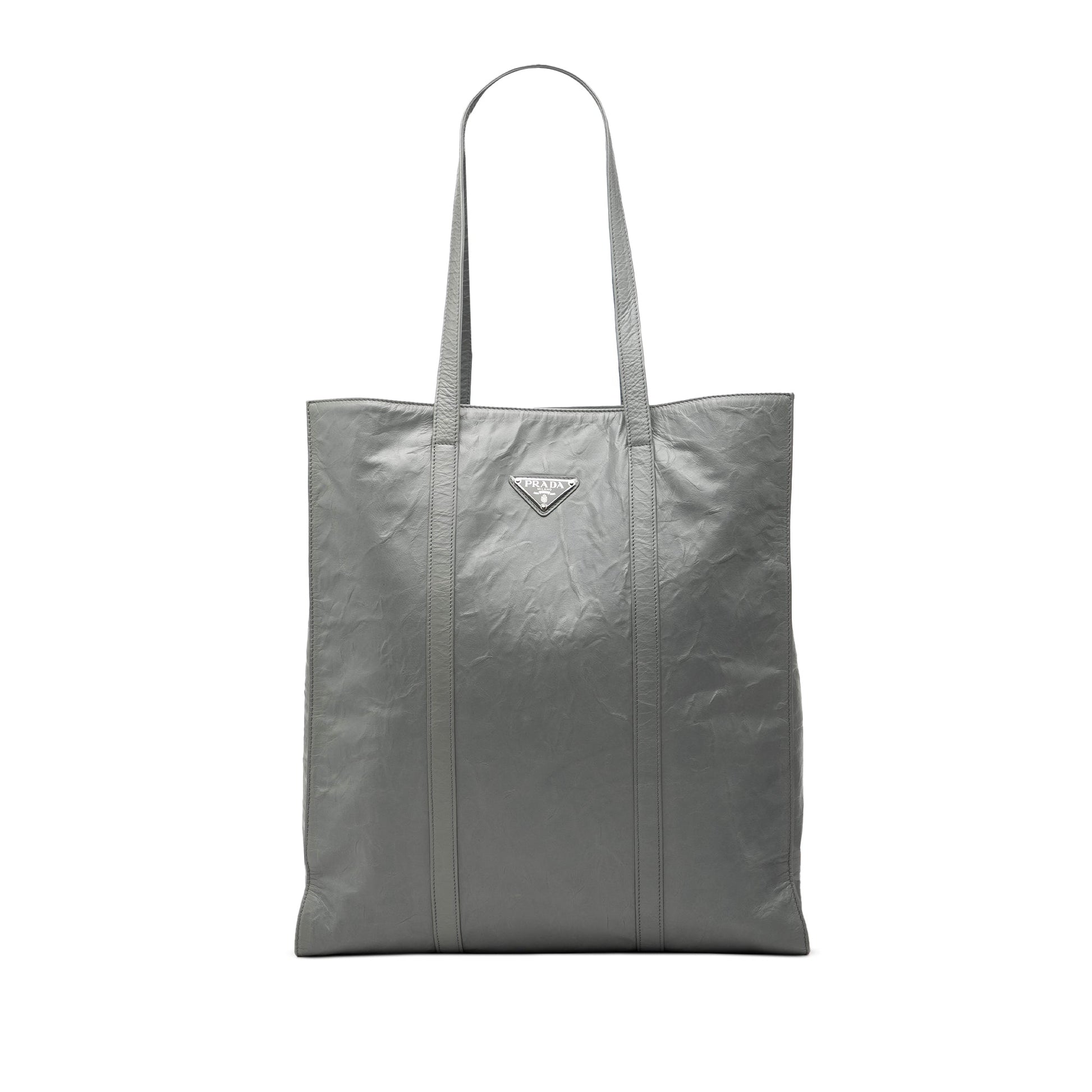 Prada Medium Nappa Antique Shopper Tote