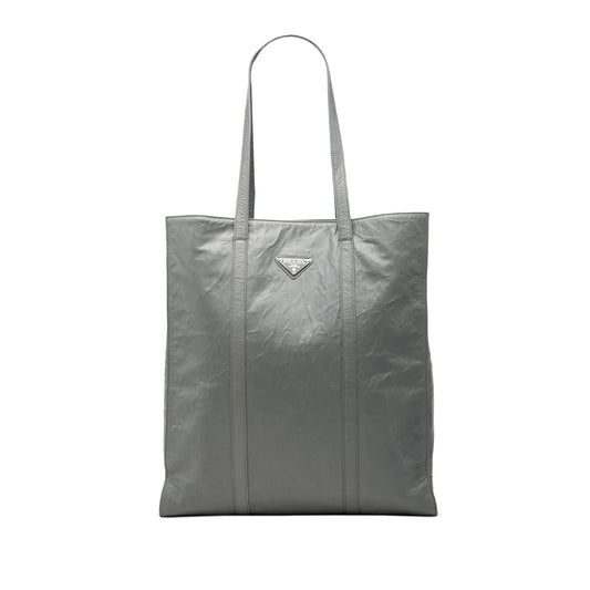 Prada Medium Nappa Antique Shopper Tote