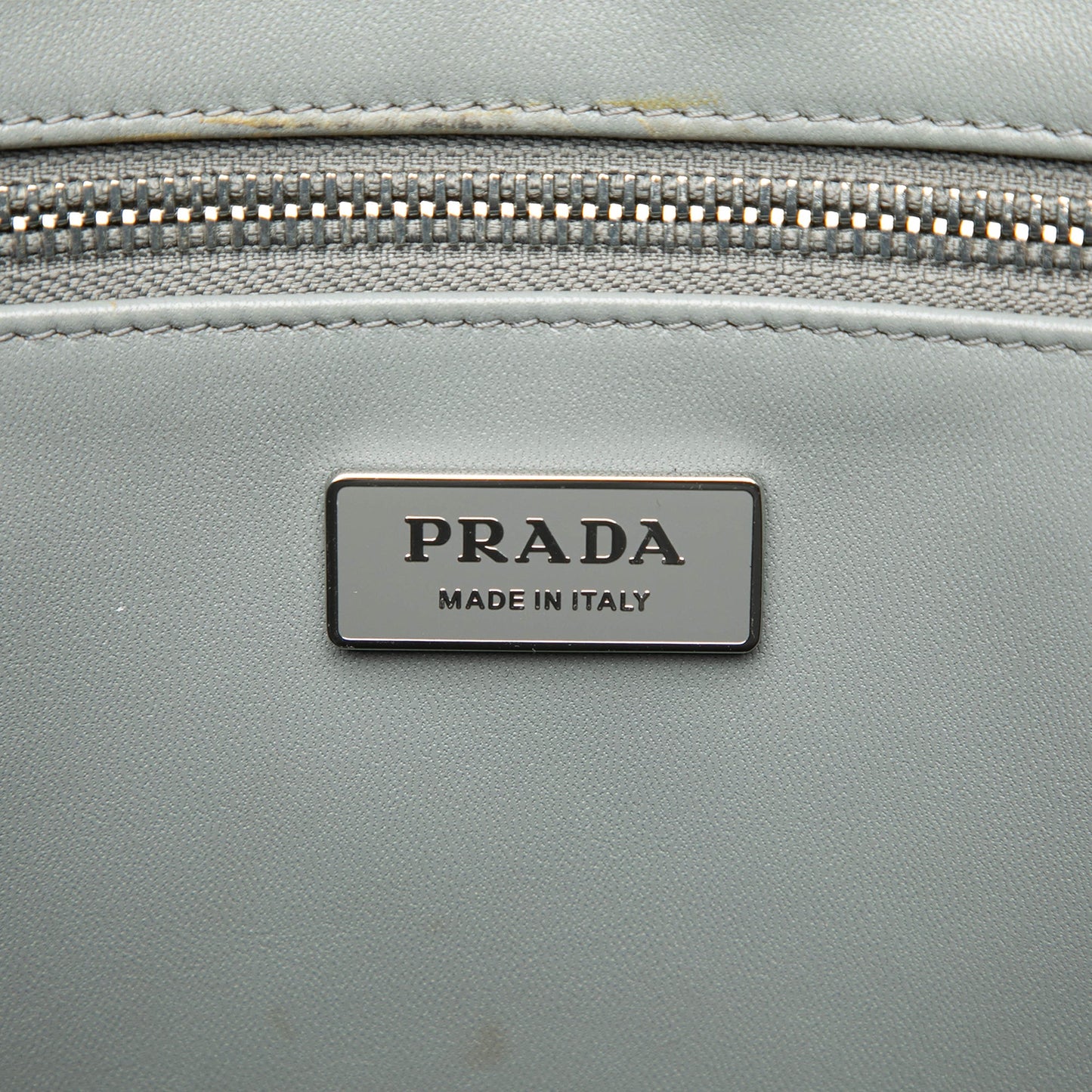 Prada Medium Nappa Antique Shopper Tote
