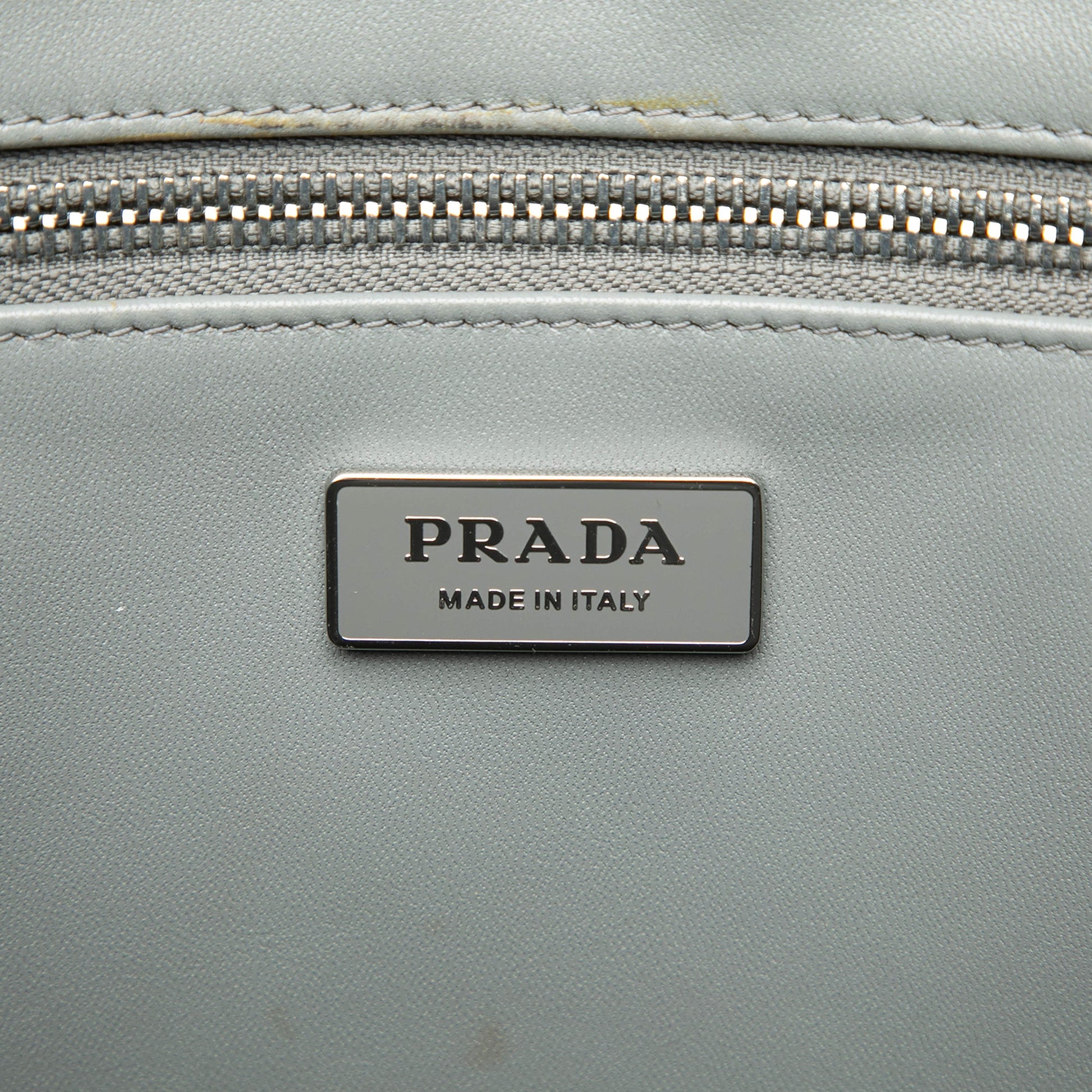 Prada Medium Nappa Antique Shopper Tote