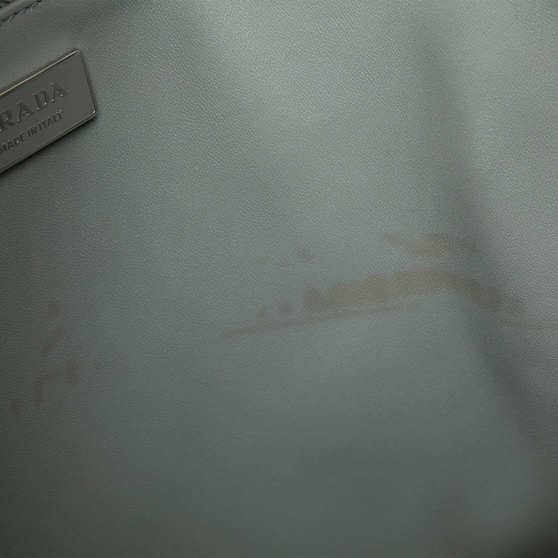 Prada Medium Nappa Antique Shopper Tote