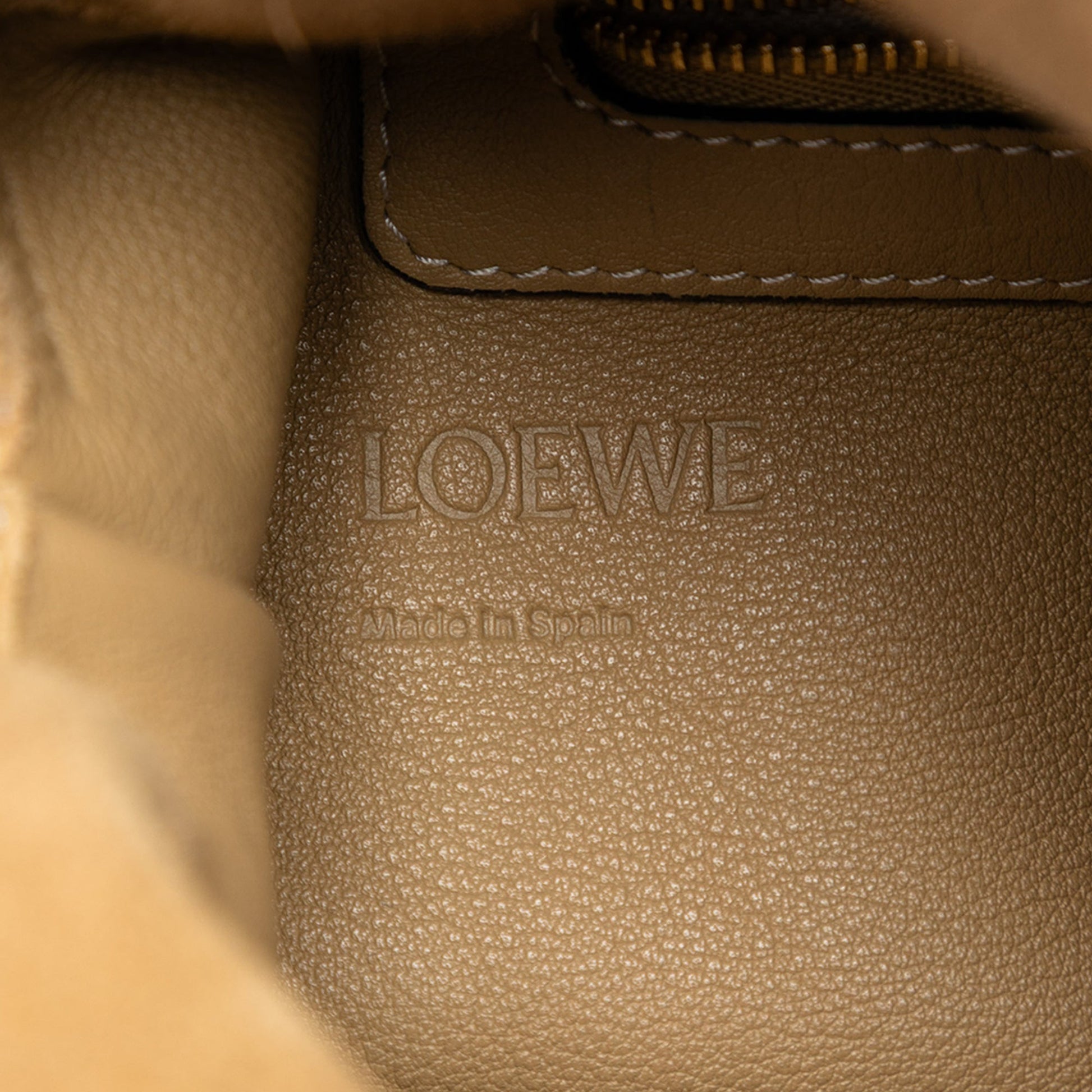 LOEWE Suede Flamenco Knot Crossbody