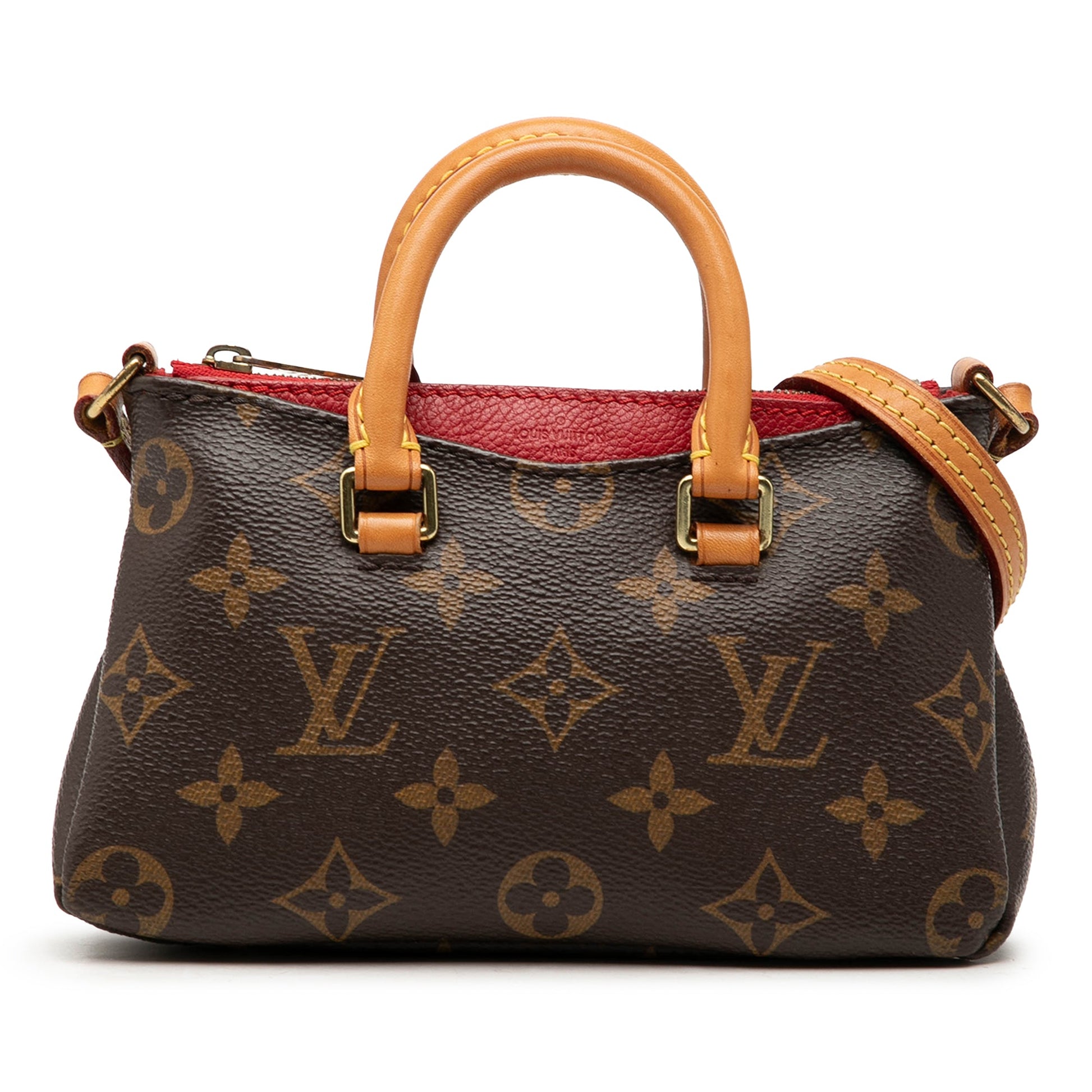 Louis Vuitton Monogram Nano Pallas