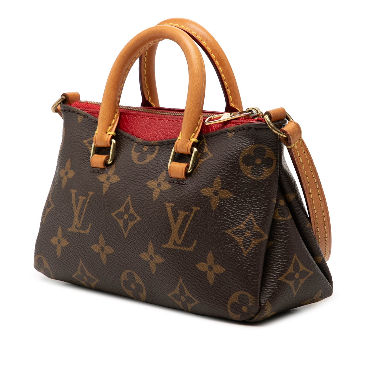 Louis Vuitton Monogram Nano Pallas