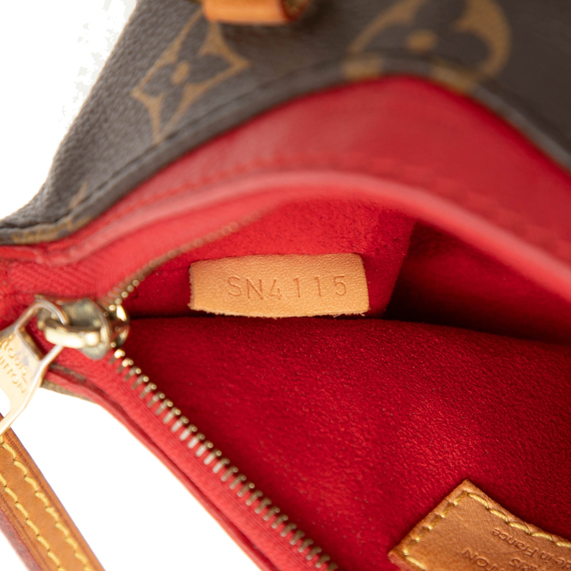 Louis Vuitton Monogram Nano Pallas