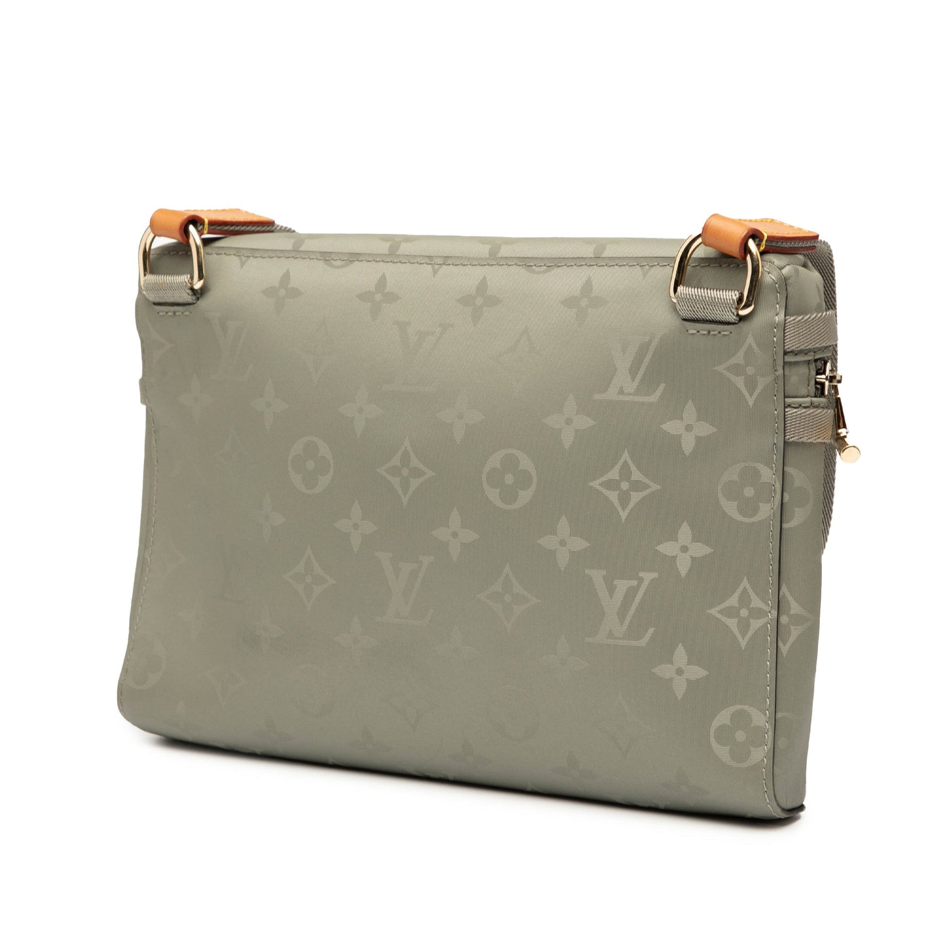 Louis Vuitton Monogram Titanium Messenger PM