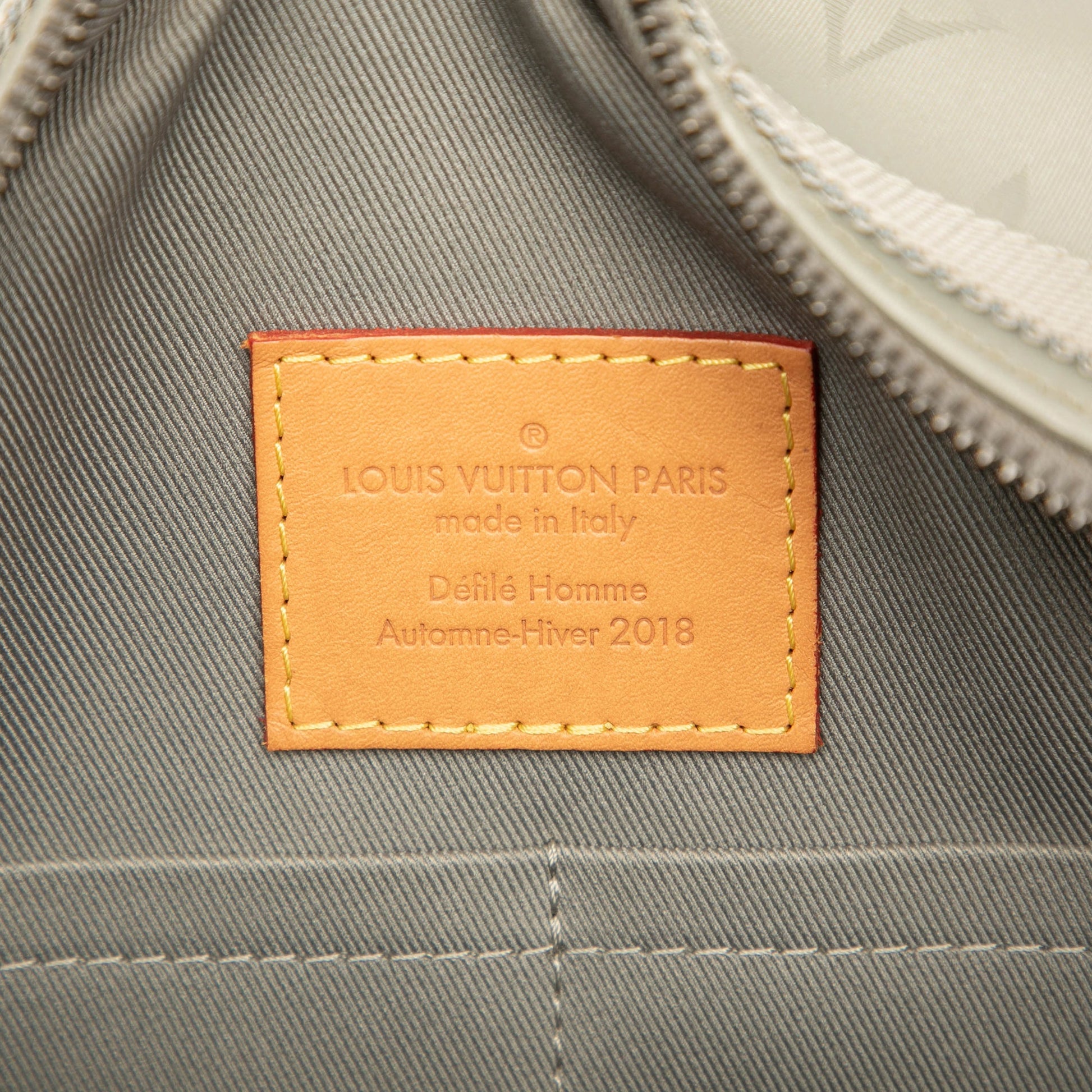 Louis Vuitton Monogram Titanium Messenger PM