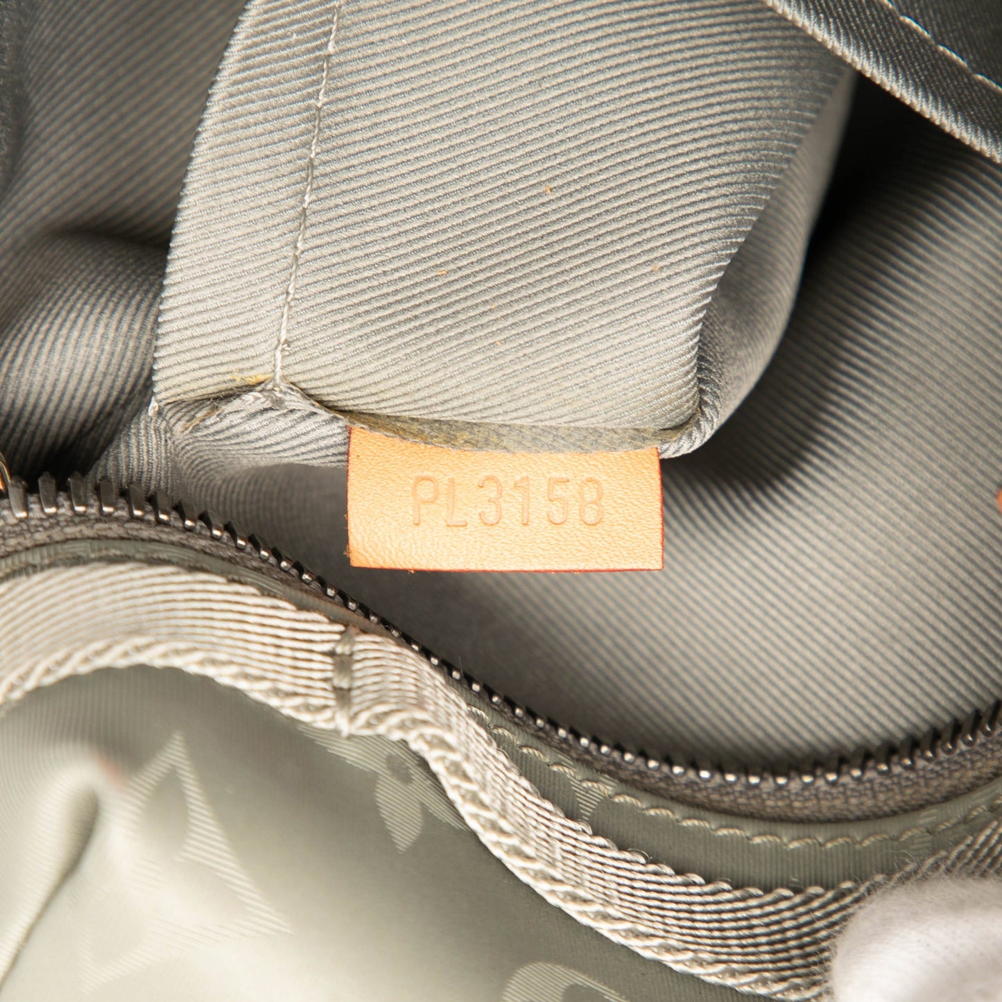 Louis Vuitton Monogram Titanium Messenger PM