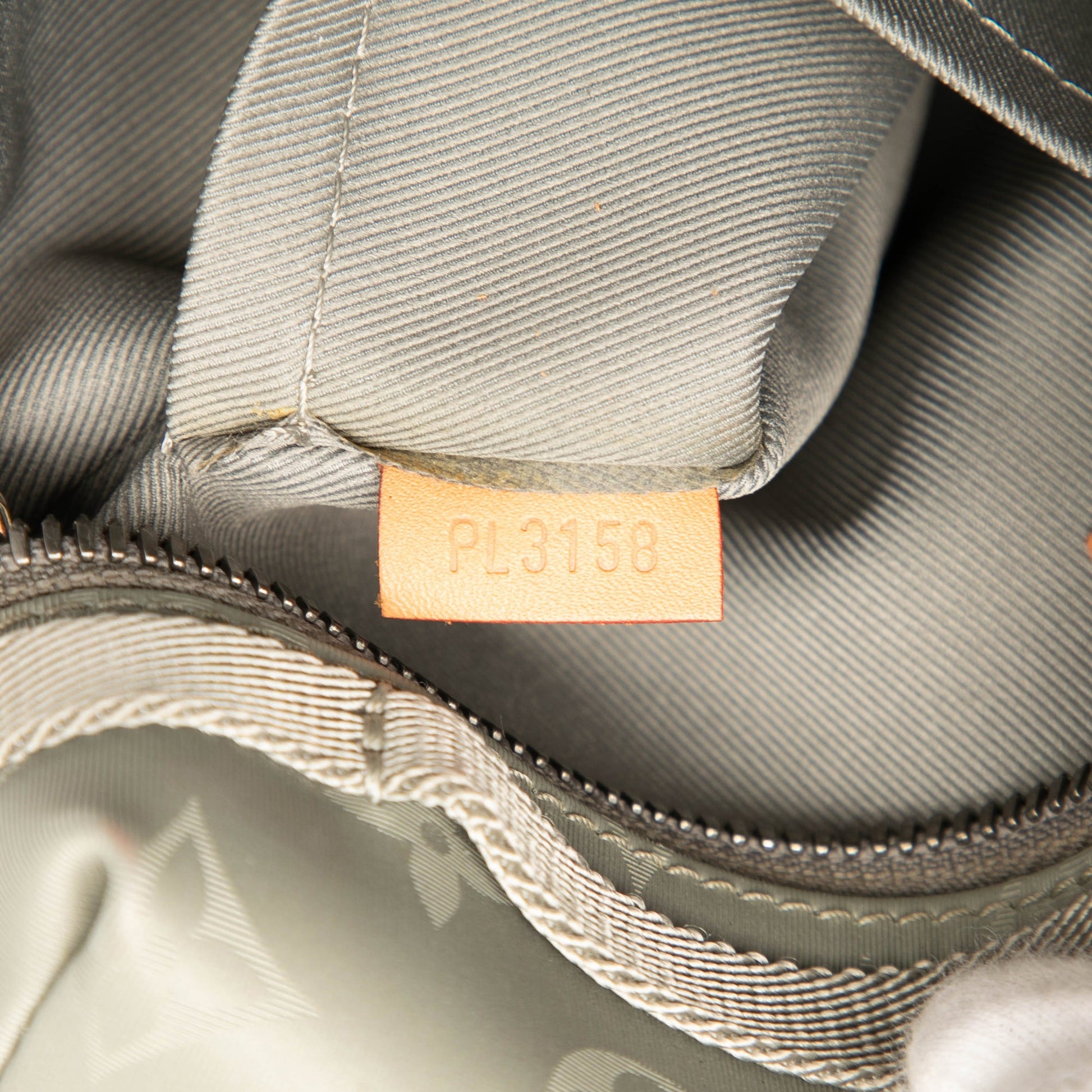 Louis Vuitton Monogram Titanium Messenger PM