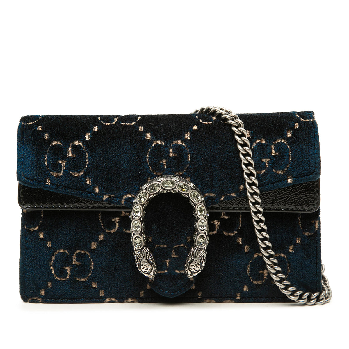 Gucci Mini GG Velvet Dionysus Crossbody