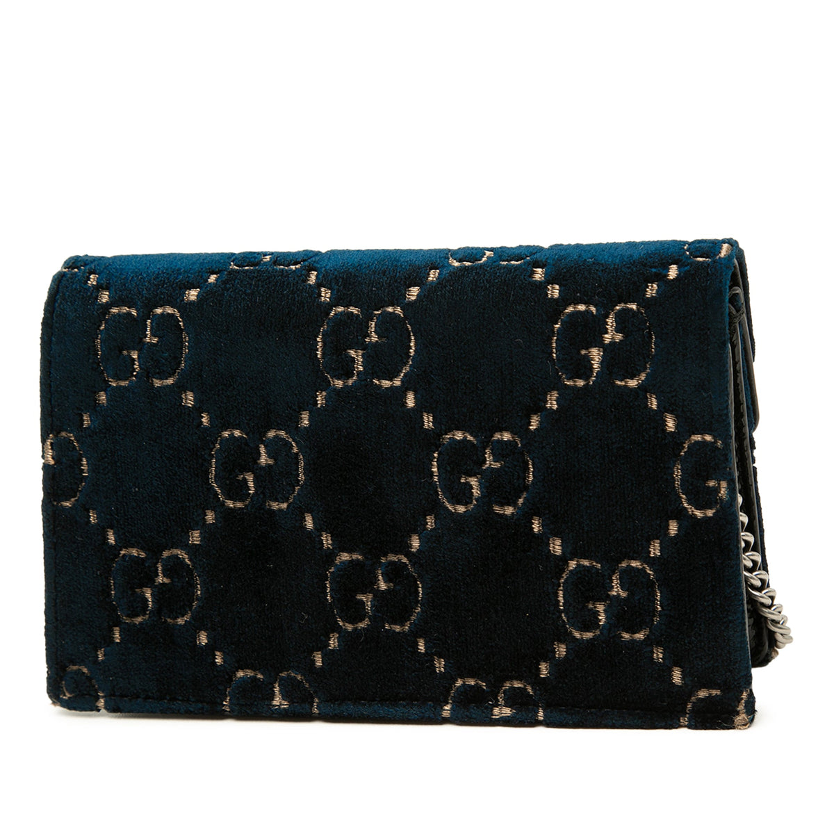 Gucci Mini GG Velvet Dionysus Crossbody