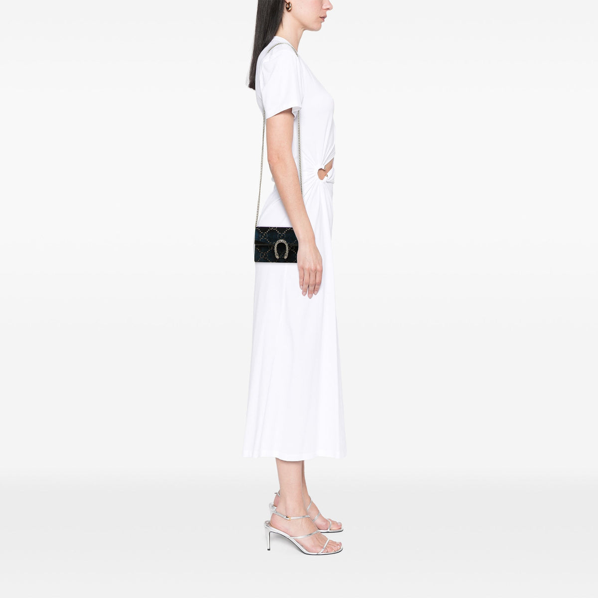 Gucci Mini GG Velvet Dionysus Crossbody