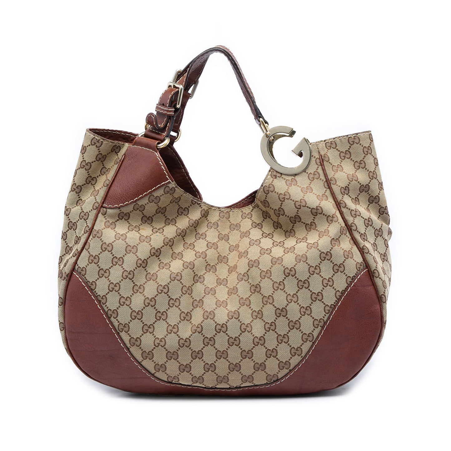 Gucci GG Canvas Charlotte Tote