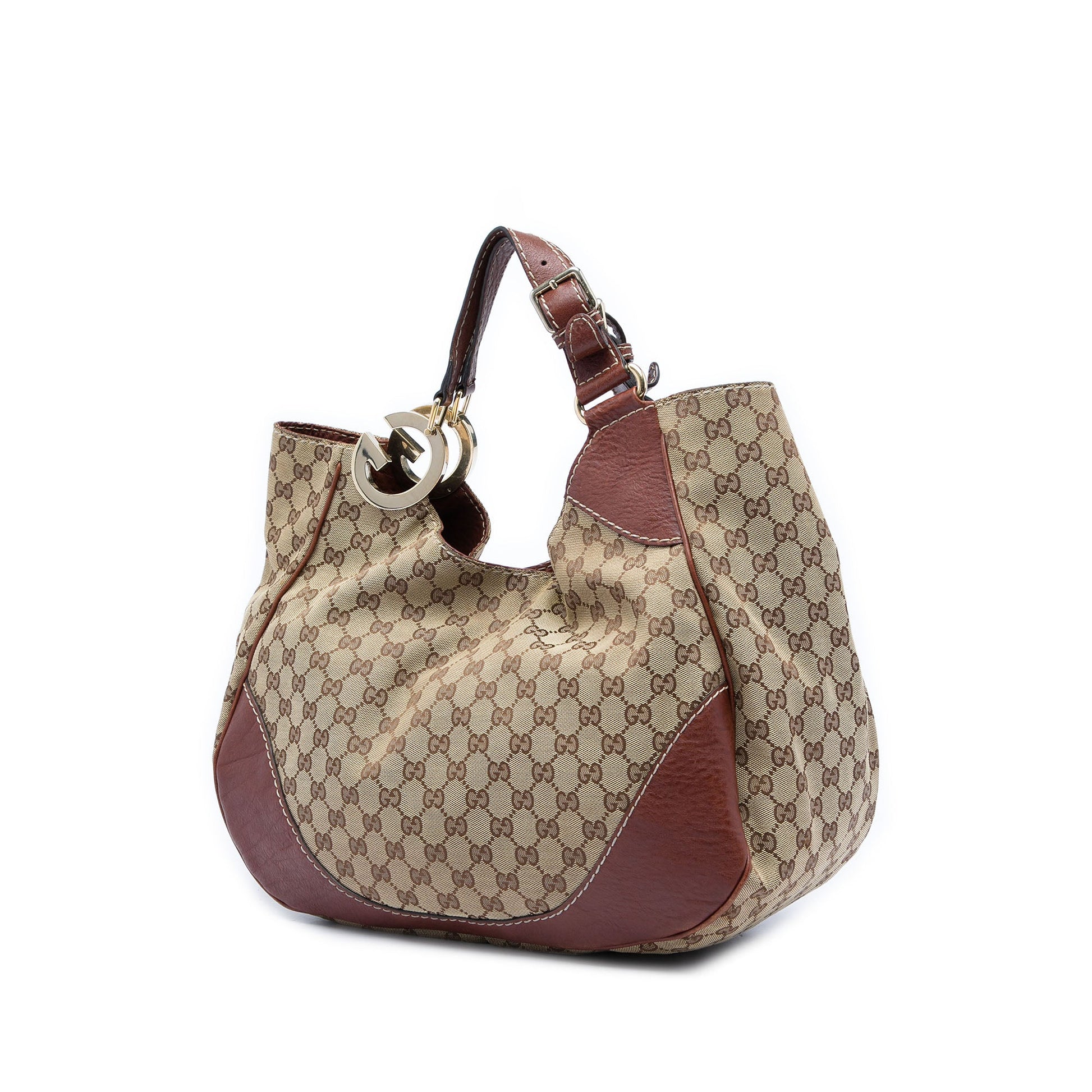 Gucci GG Canvas Charlotte Tote