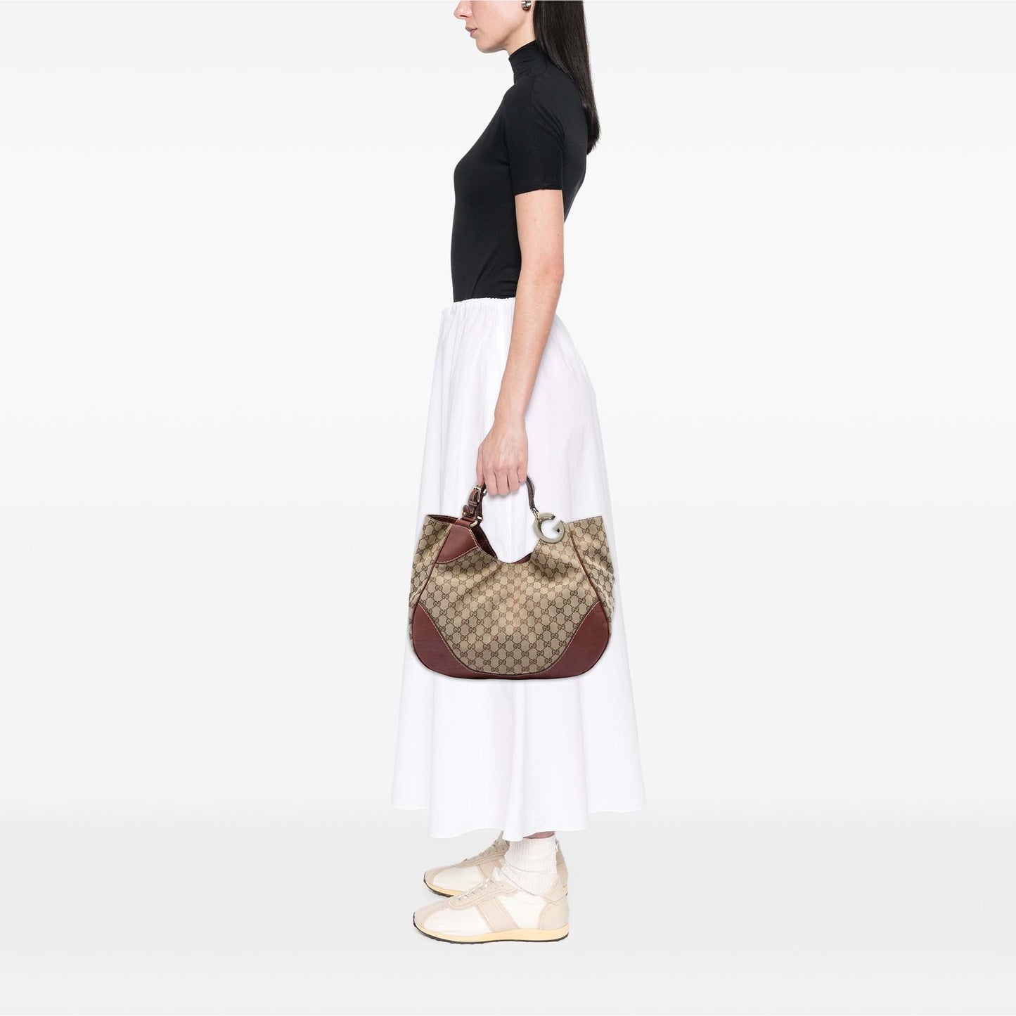 Gucci GG Canvas Charlotte Tote