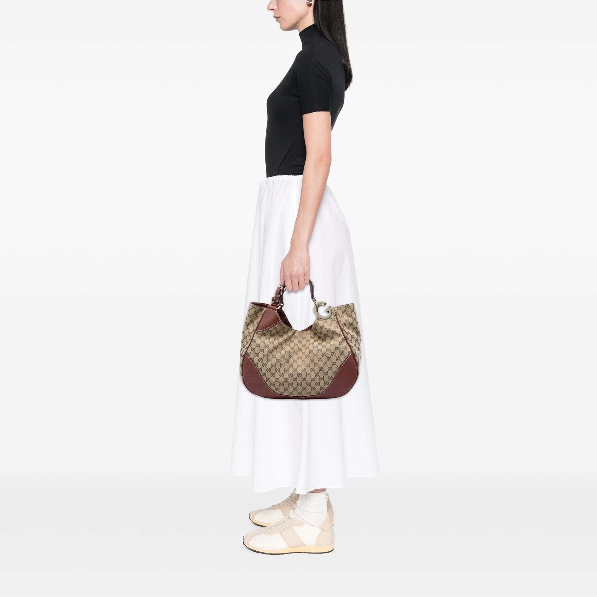 Gucci GG Canvas Charlotte Tote