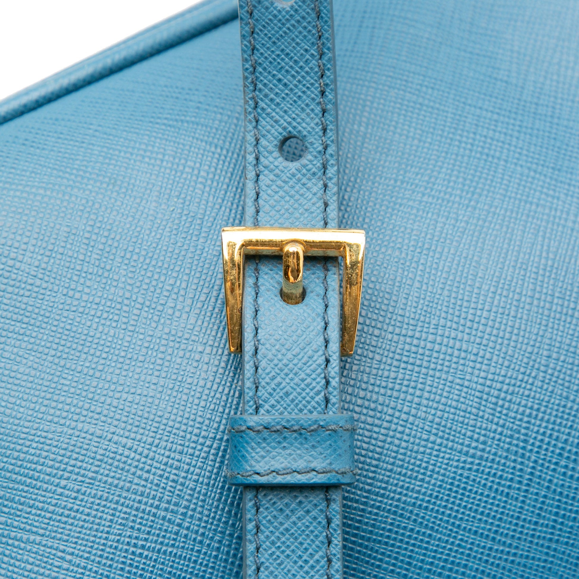 Prada Medium Saffiano Lux Galleria Satchel