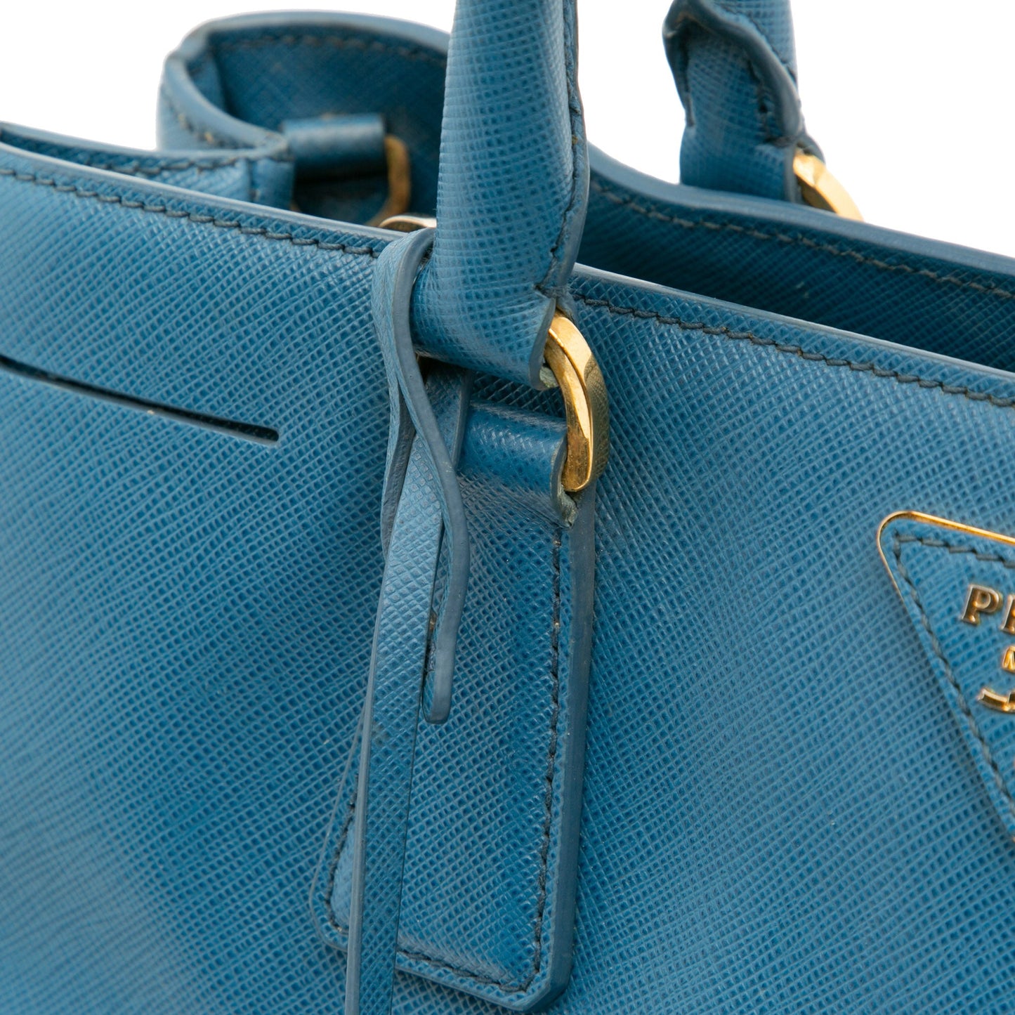 Prada Medium Saffiano Lux Galleria Satchel