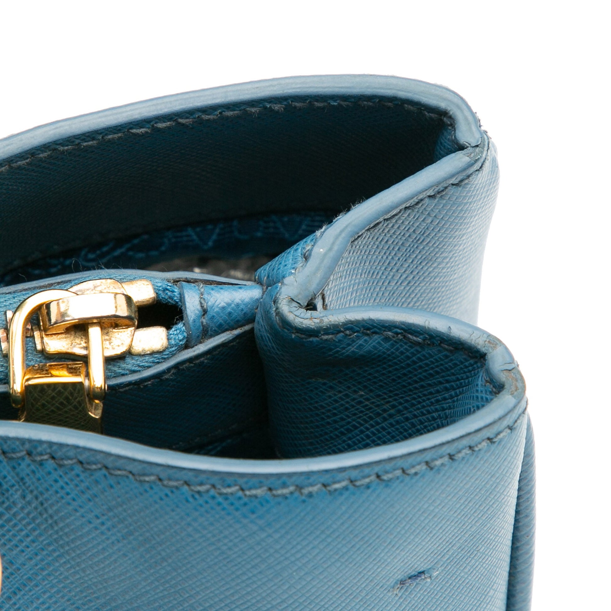 Prada Medium Saffiano Lux Galleria Satchel