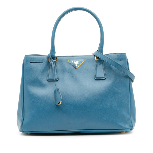 Prada Medium Saffiano Lux Galleria Satchel