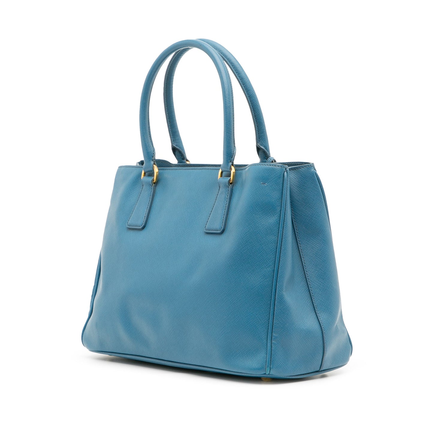 Prada Medium Saffiano Lux Galleria Satchel