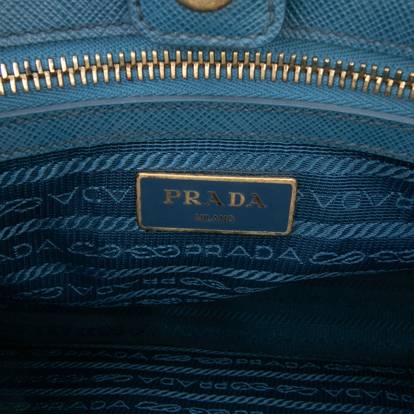Prada Medium Saffiano Lux Galleria Satchel