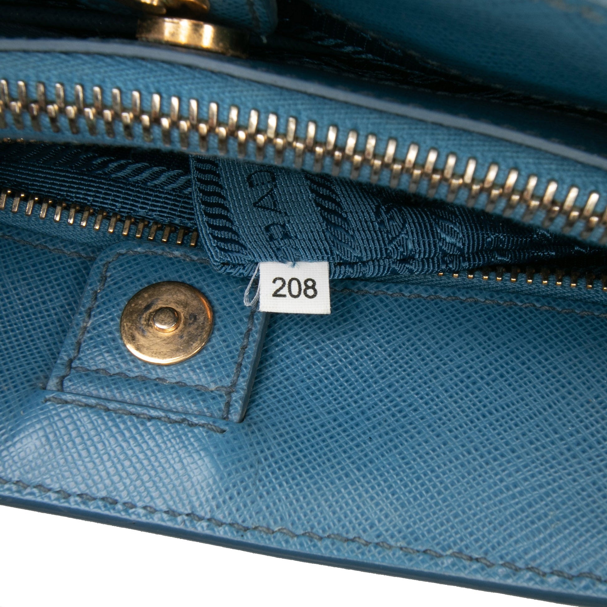 Prada Medium Saffiano Lux Galleria Satchel