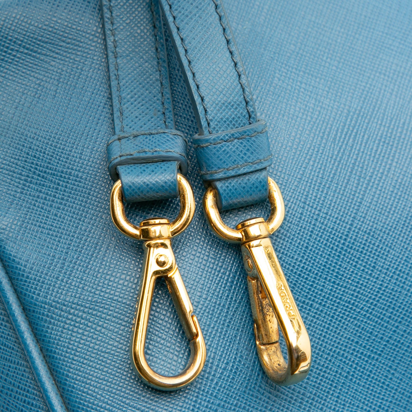 Prada Medium Saffiano Lux Galleria Satchel