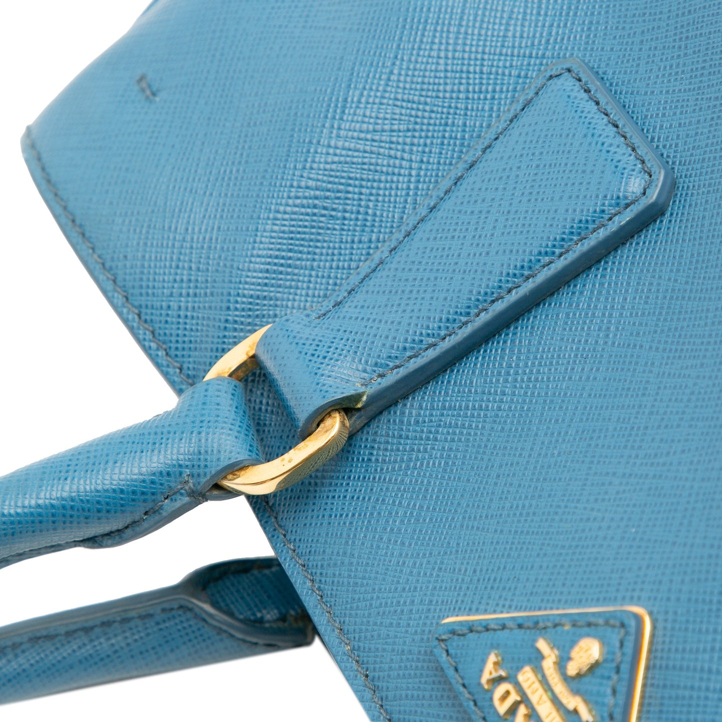 Prada Medium Saffiano Lux Galleria Satchel