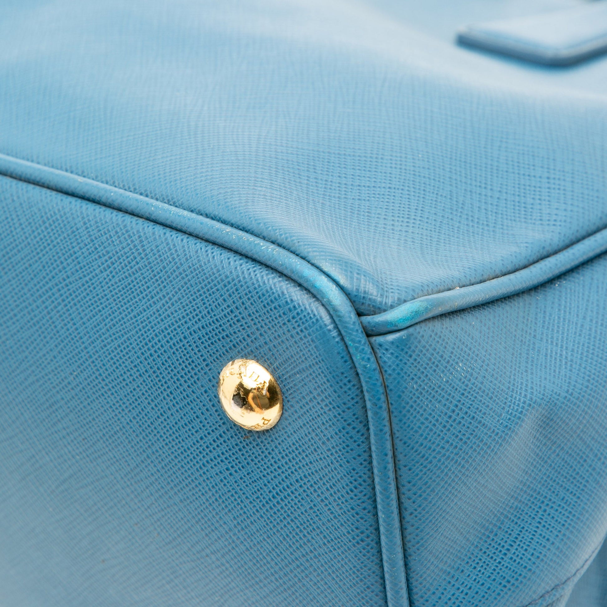Prada Medium Saffiano Lux Galleria Satchel