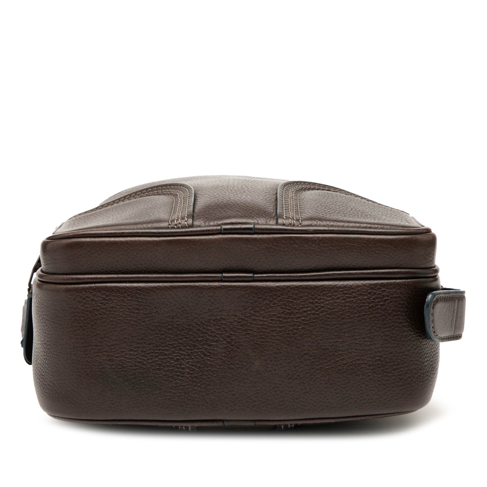 Louis Vuitton Leather Bequia Trotter MM