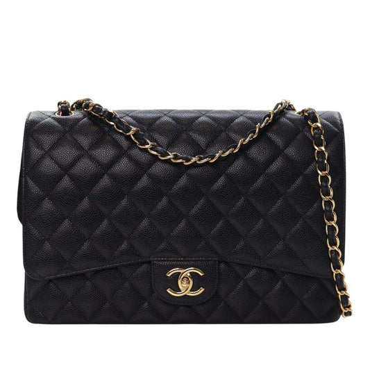 Chanel Maxi Classic Caviar Double Flap
