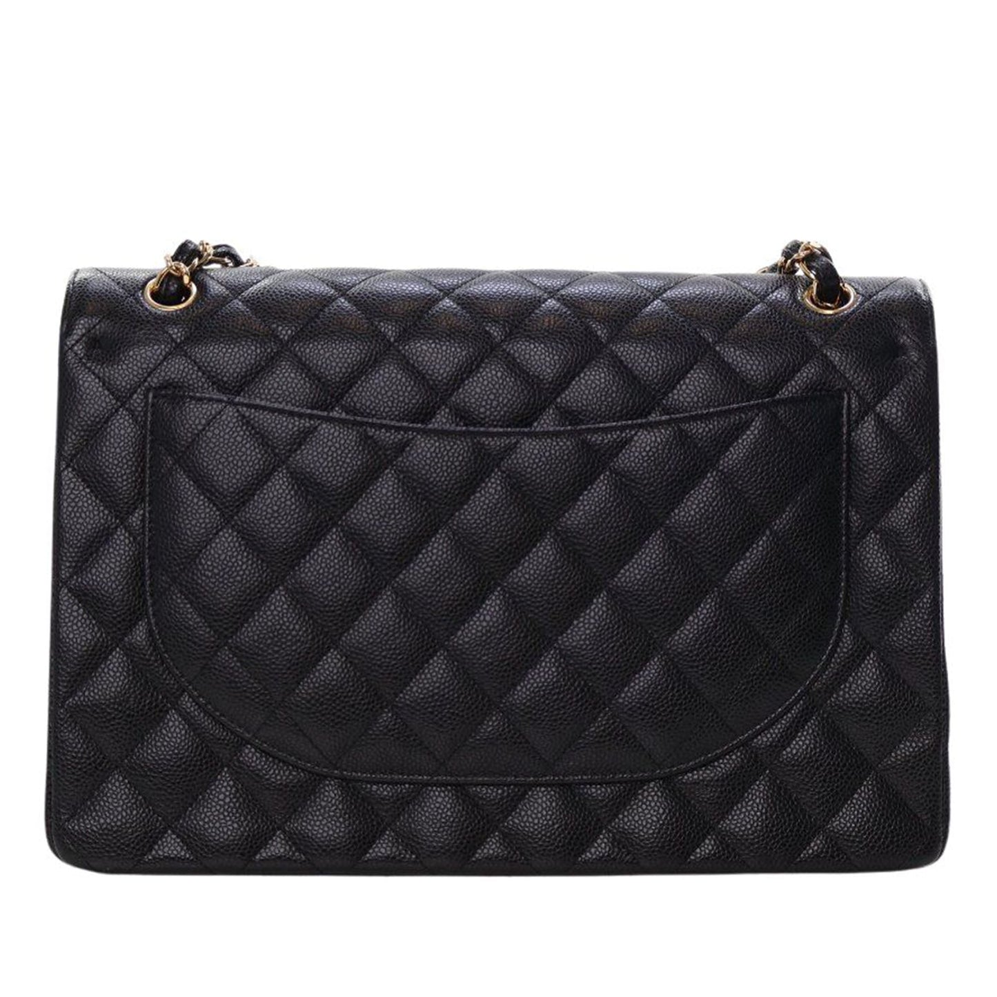 Chanel Maxi Classic Caviar Double Flap