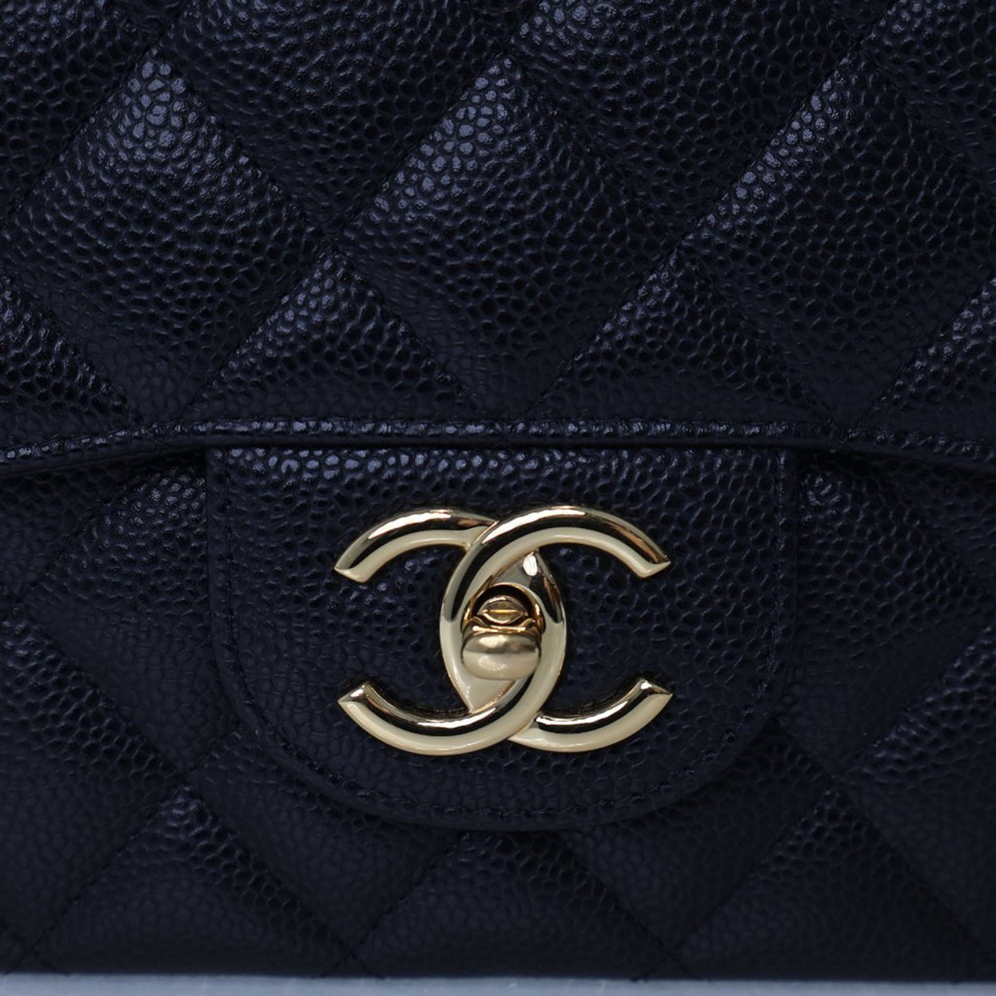 Chanel Maxi Classic Caviar Double Flap