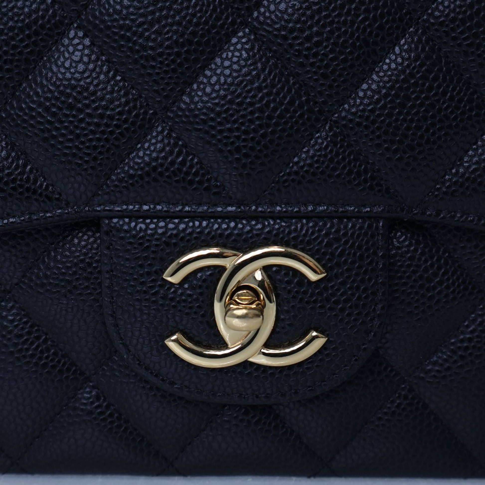 Chanel Maxi Classic Caviar Double Flap