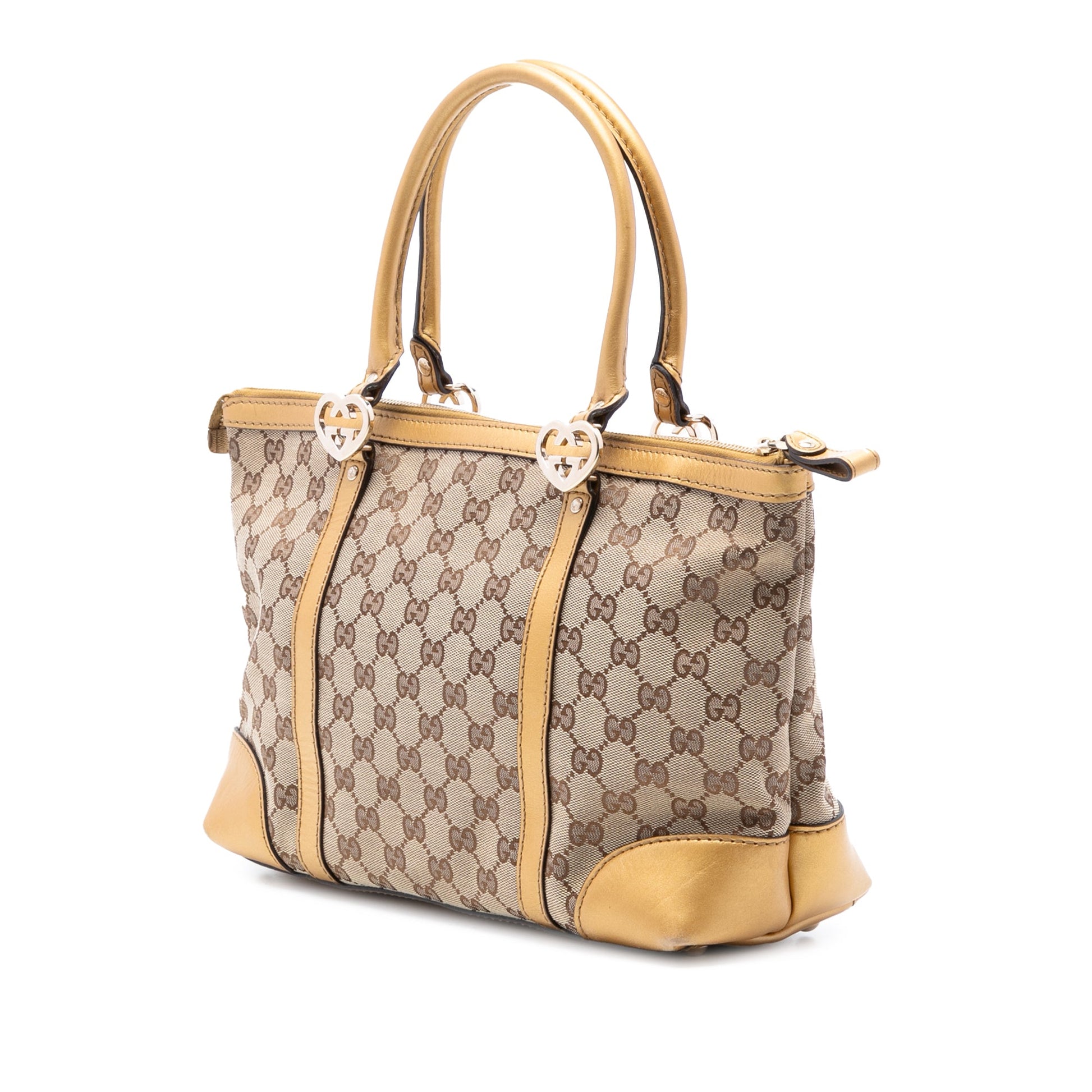 Gucci GG Canvas Lovely Tote